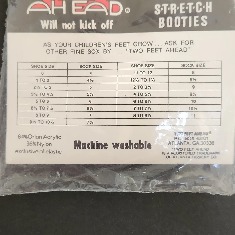 Two Feet Ahead these vintage